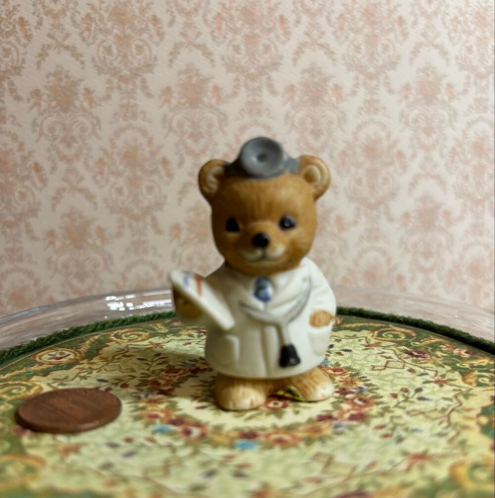 Vintage Homco #8820 Doctor Ceramic Figurine